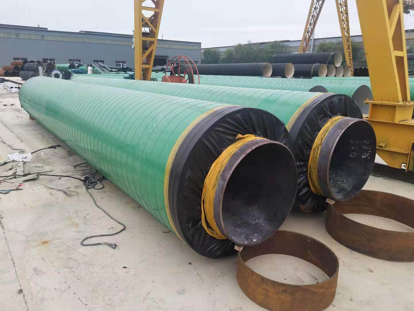 汤旺河钢套钢保温钢管